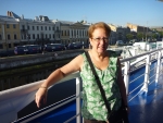St Petersburg from the deck of Silversea's Silver Whisper