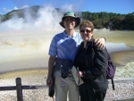 Geyser & Thermal Pools -Tauranga, New Zealand